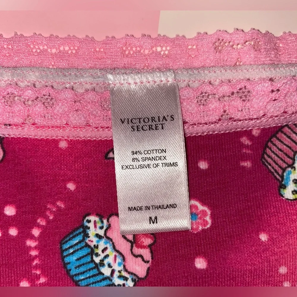 New Vintage Victoria’s Secret Panties cotton hipster low rise lace hipster Y2K